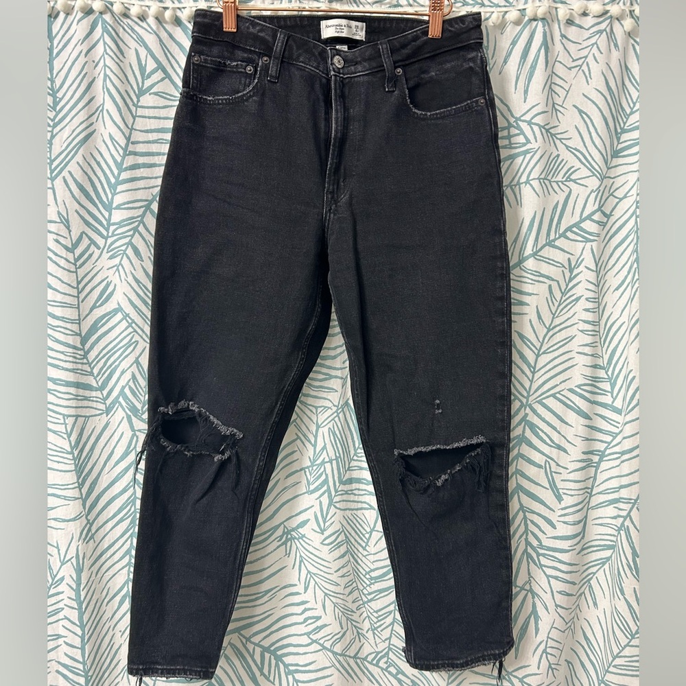 The Mom Jean High Rise Curve Love